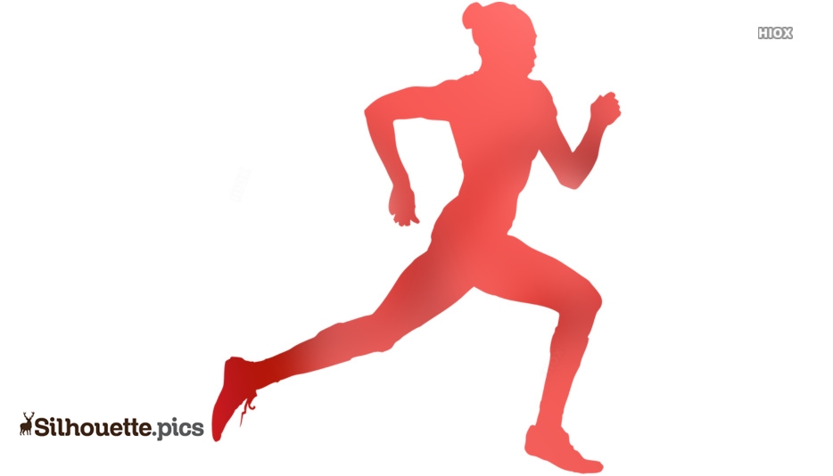 Detail Woman Running Clipart Nomer 22