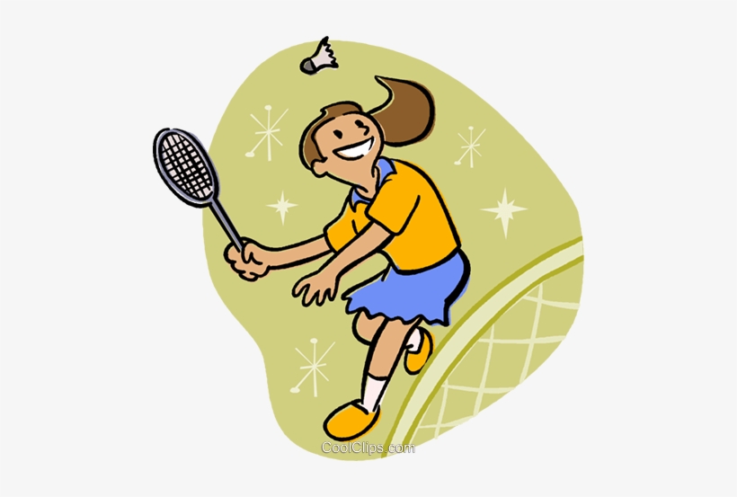 Detail Badminton Clipart Nomer 17