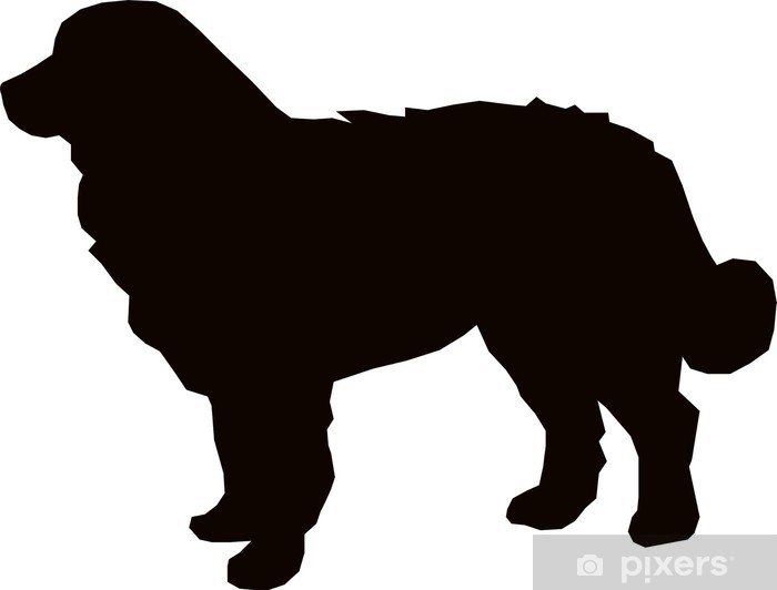 Berner Sennenhund Silhouette - KibrisPDR