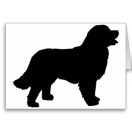 Detail Berner Sennenhund Silhouette Nomer 2