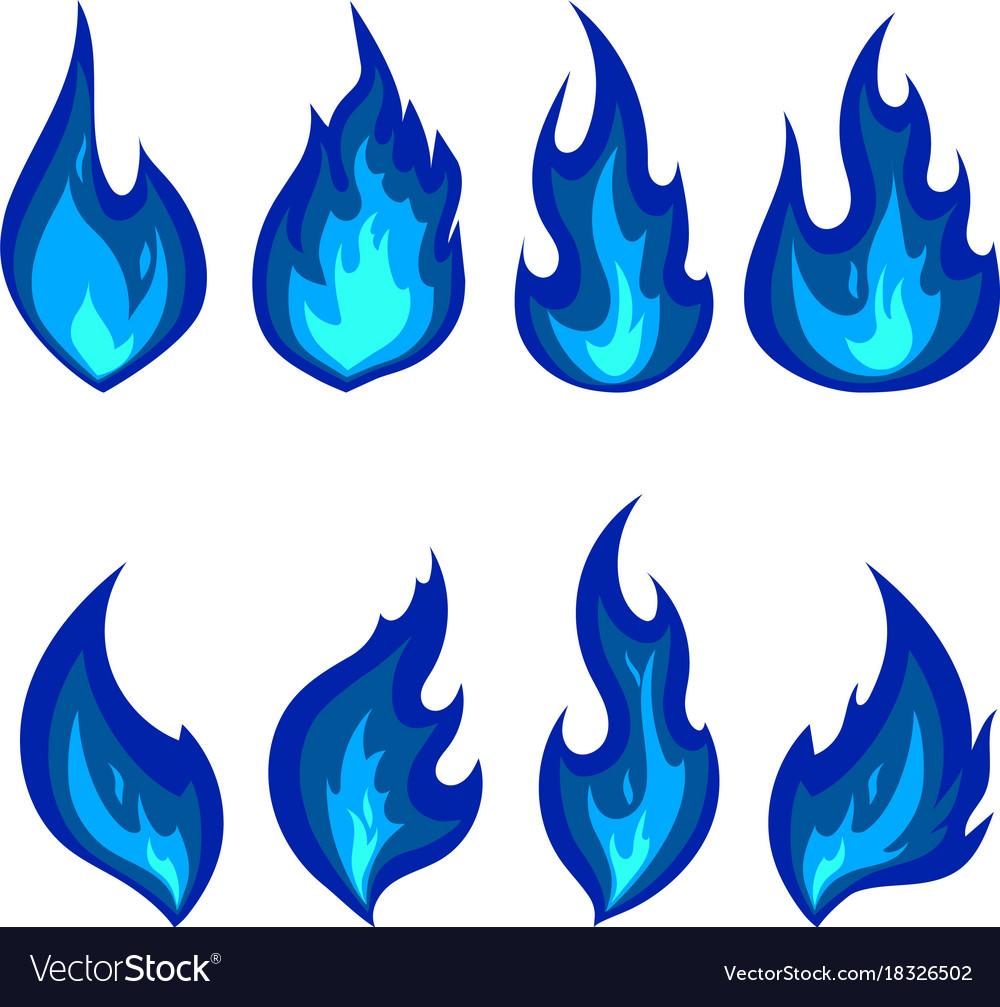 Blue Fire Images - KibrisPDR