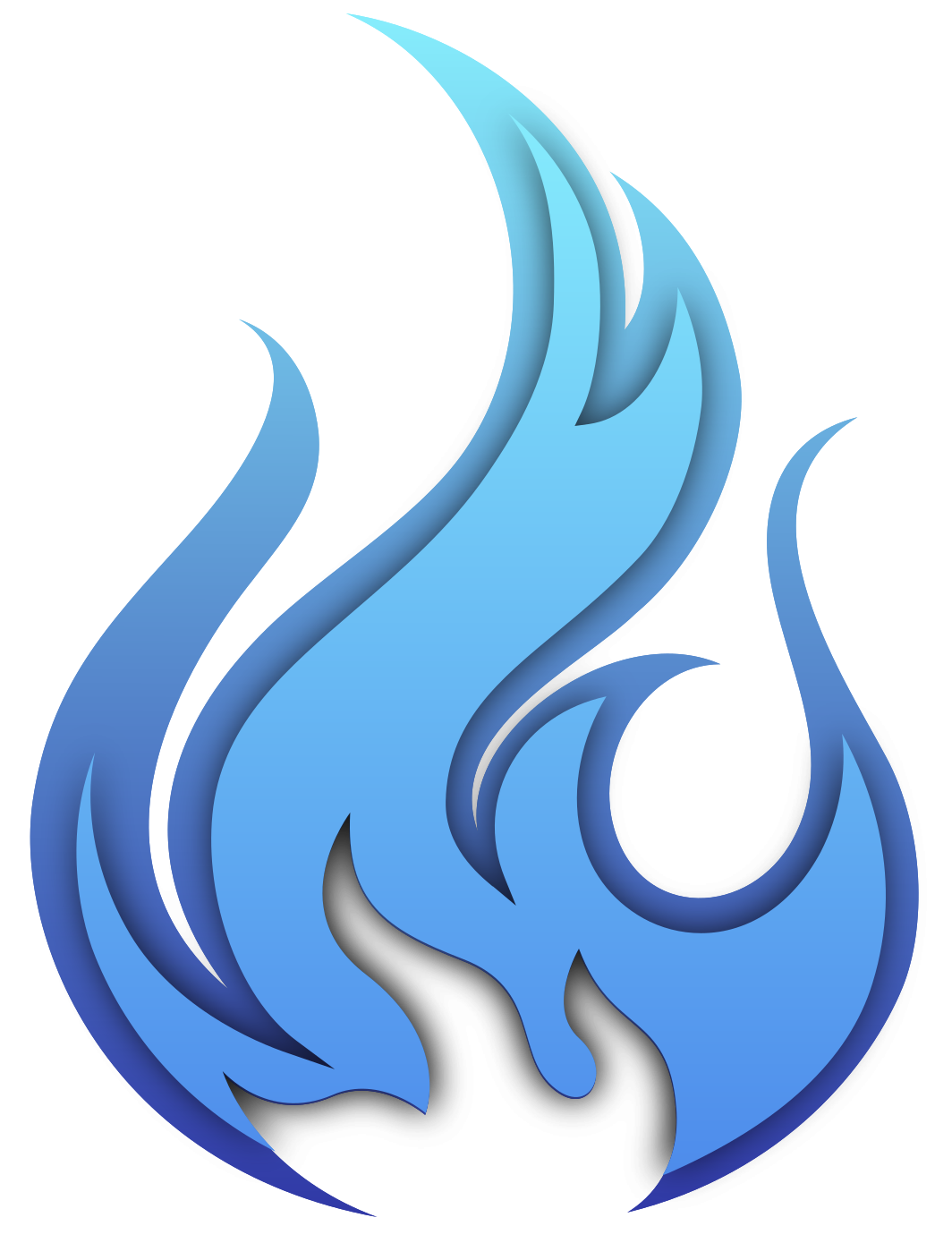 Detail Blue Fire Images Nomer 9