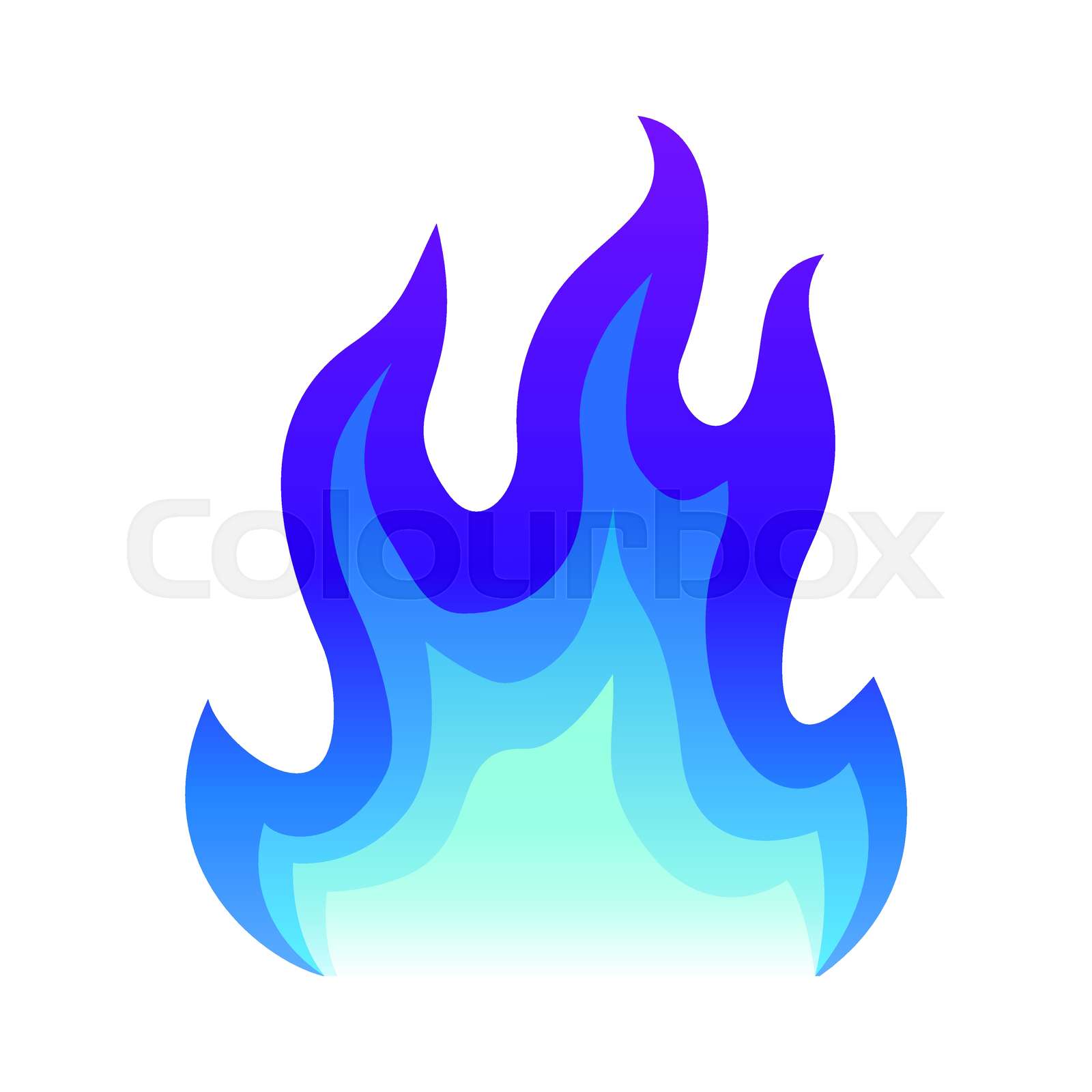 Detail Blue Fire Images Nomer 11