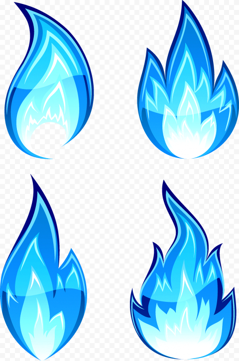 Detail Blue Fire Images Nomer 7