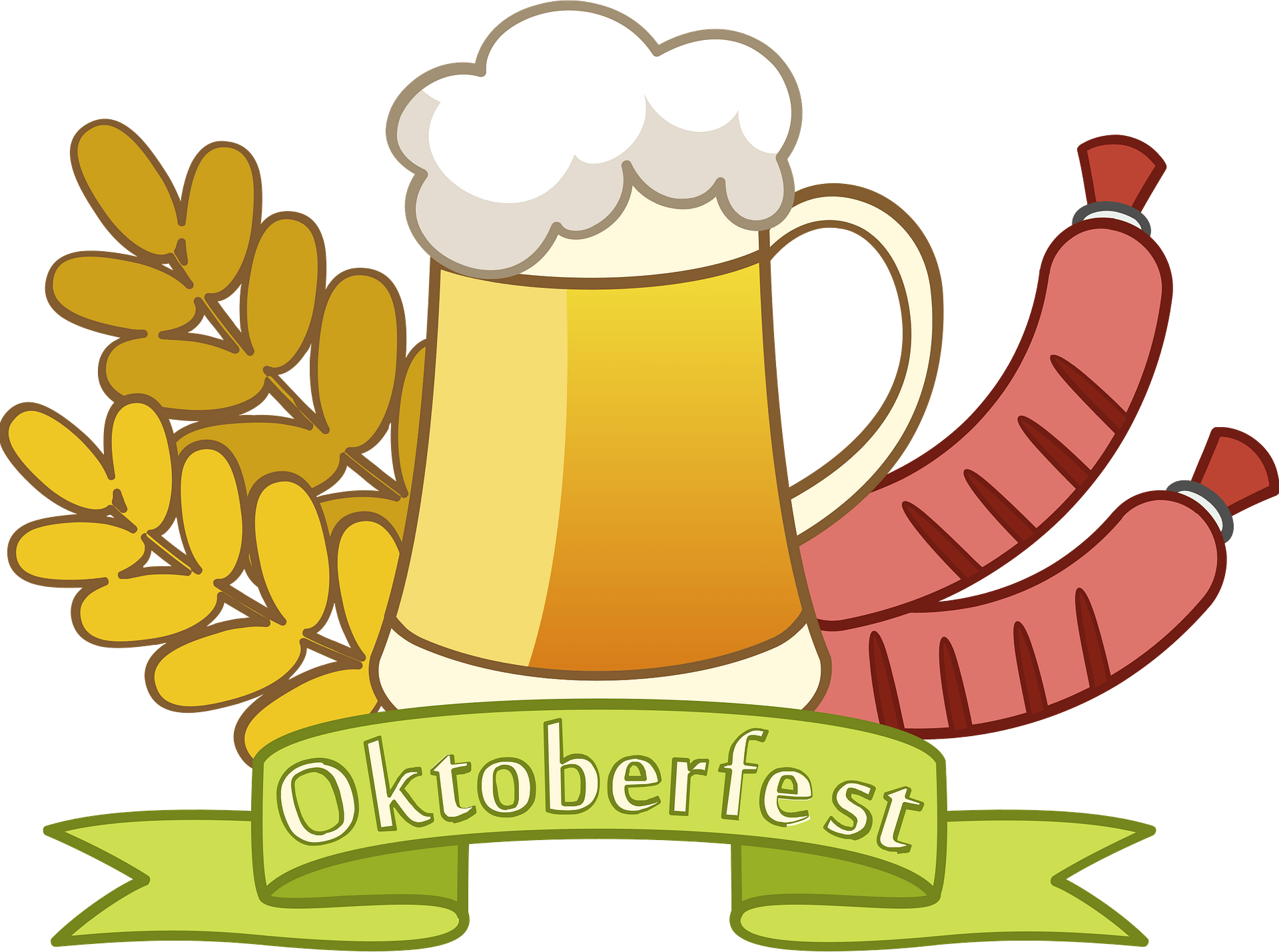 Detail Clipart Oktoberfest Nomer 10