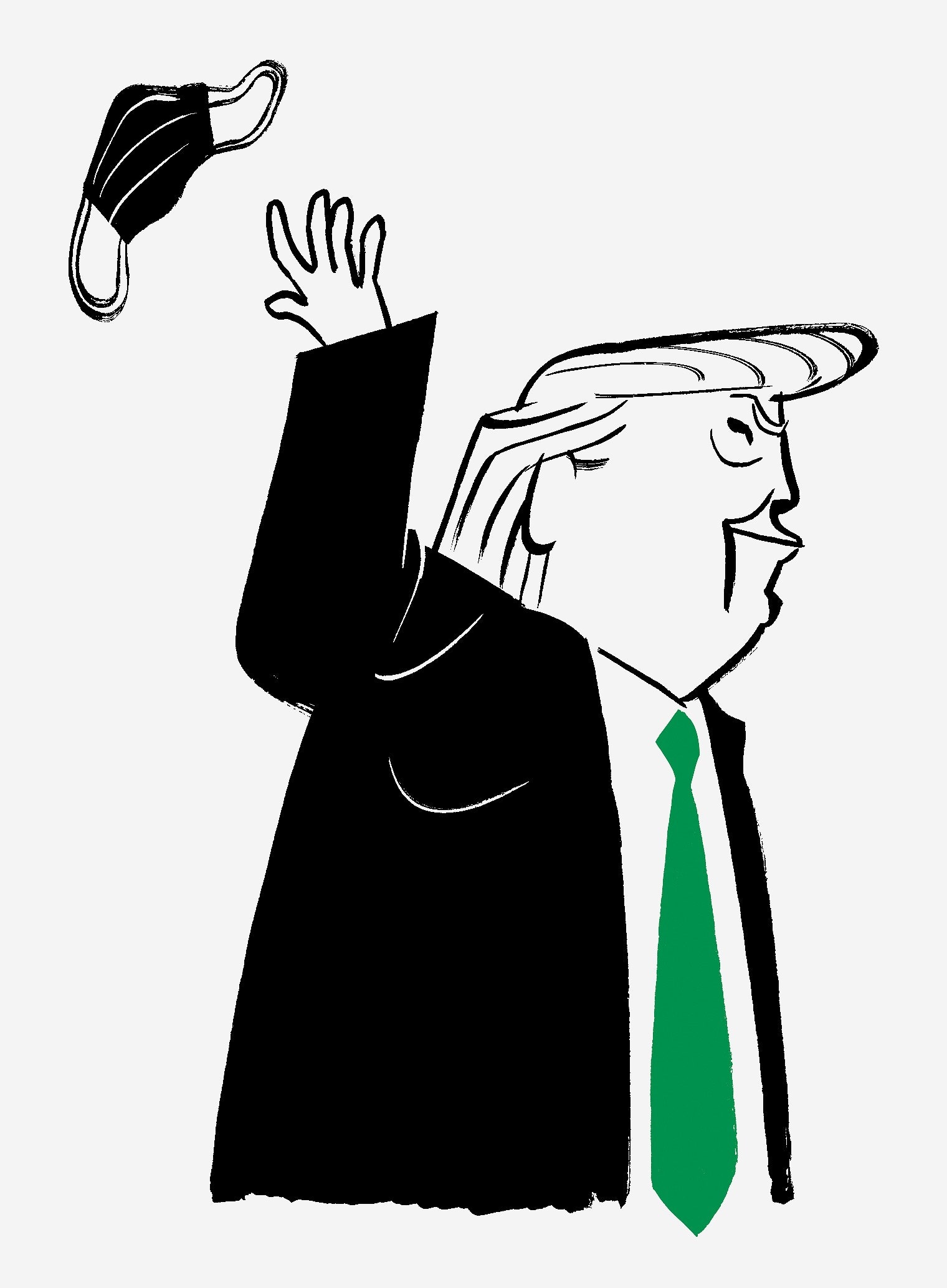 Detail Donald Trump Zeichnung Nomer 6