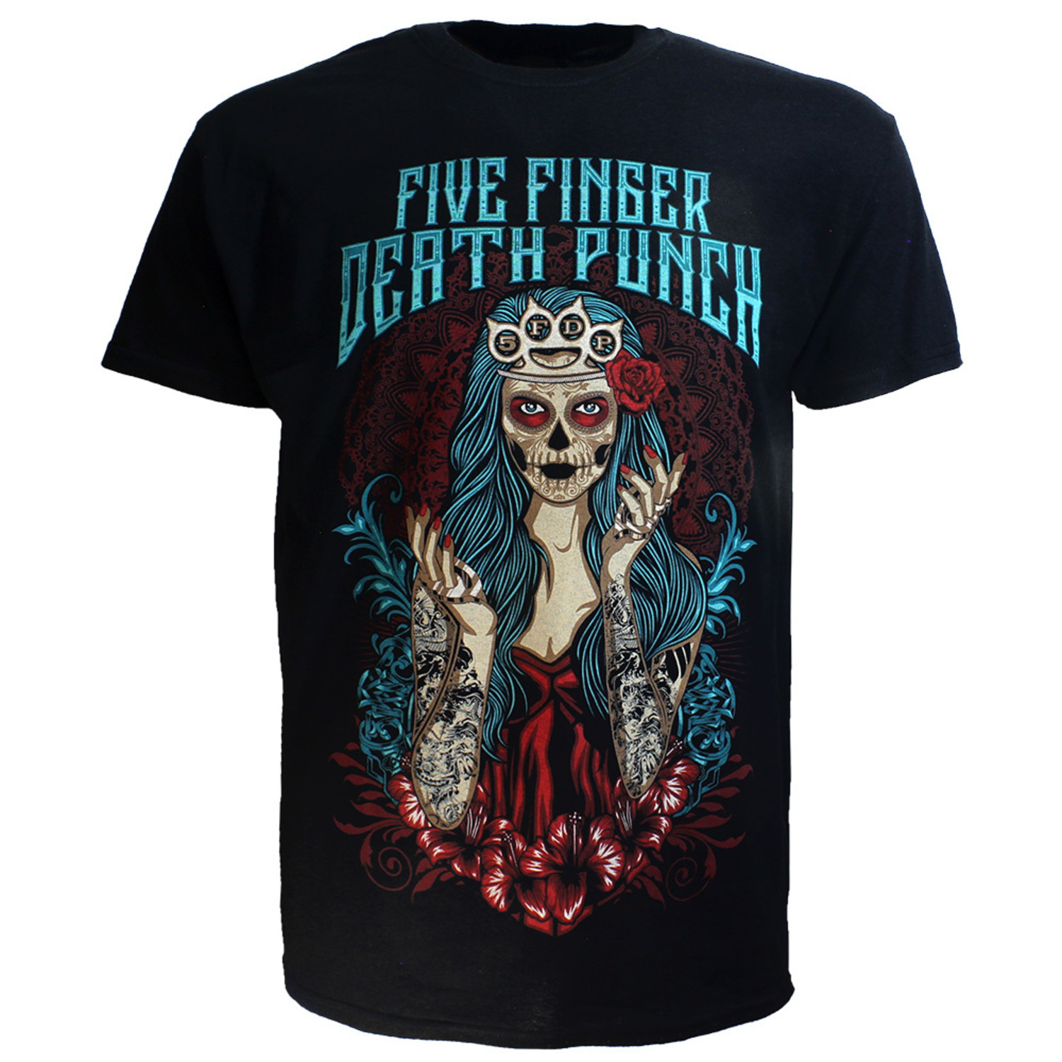 Detail Five Finger Death Punch Hockey Shirt Nomer 16