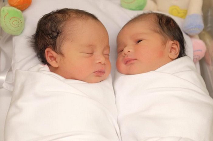 Detail Foto Bayi Kembar Indonesia Nomer 30