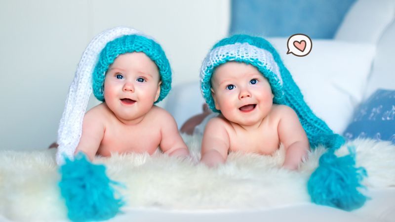 Detail Foto Bayi Kembar Laki Laki Nomer 34