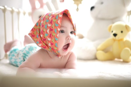 Detail Foto Bayi Keren Nomer 22