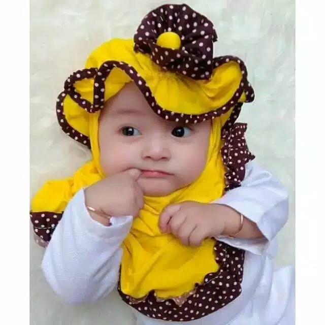 Detail Foto Bayi Lucu Berhijab Cantik Nomer 43