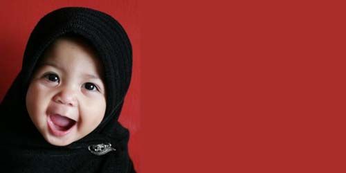 Detail Foto Bayi Lucu Berjilbab Nomer 44