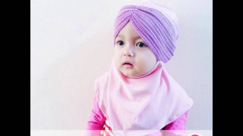 Detail Foto Bayi Lucu Berjilbab Nomer 48