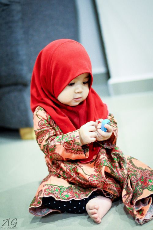 Detail Foto Bayi Lucu Muslim Nomer 29