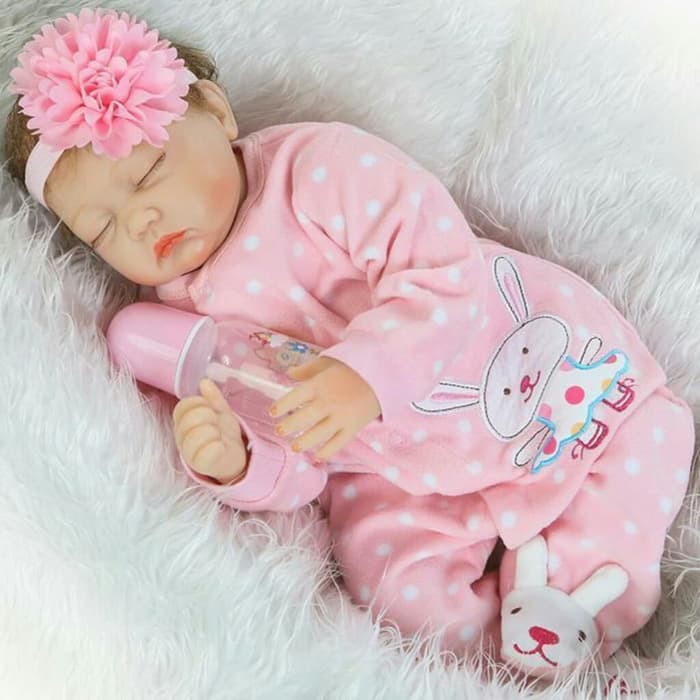 Detail Foto Bayi Mirip Boneka Nomer 2