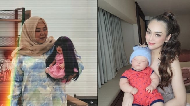 Download Foto Bayi Mirip Boneka Nomer 34