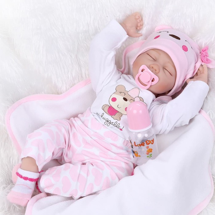 Detail Foto Bayi Mirip Boneka Nomer 46