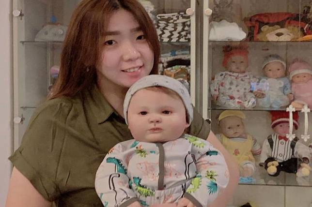 Detail Foto Bayi Mirip Boneka Nomer 48