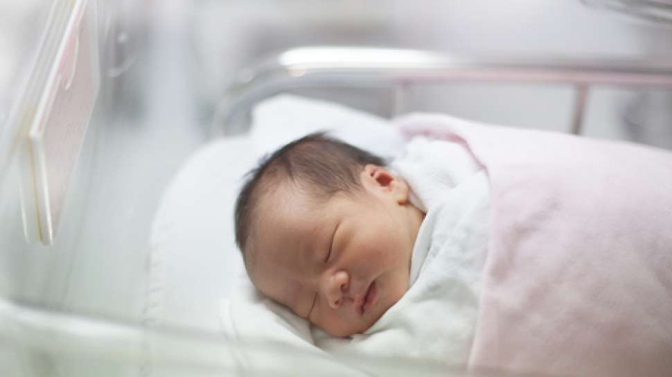 Foto Bayi Perempuan Baru Lahir - KibrisPDR