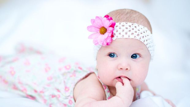 Detail Foto Bayi Perempuan Lucu Dan Cantik Nomer 24
