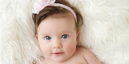 Download Foto Bayi Perempuan Lucu Dan Cantik Nomer 10