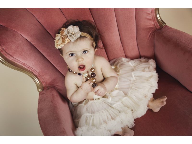 Detail Foto Bayi Perempuan Lucu Imut Cantik Nomer 41