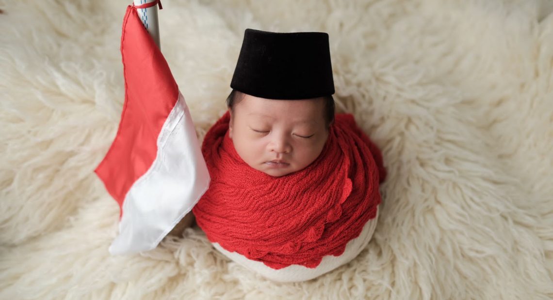 Detail Foto Bayi Tema Kemerdekaan Nomer 6