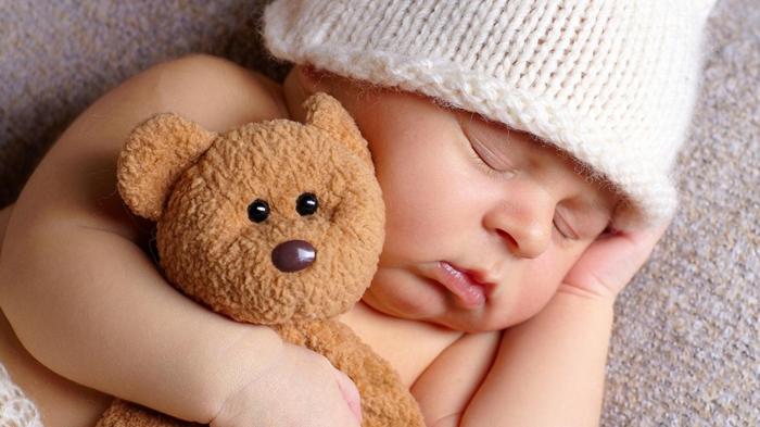 Detail Foto Bayi Tidur Lucu Nomer 14