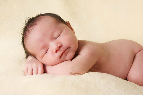 Detail Foto Bayi Tidur Lucu Nomer 3