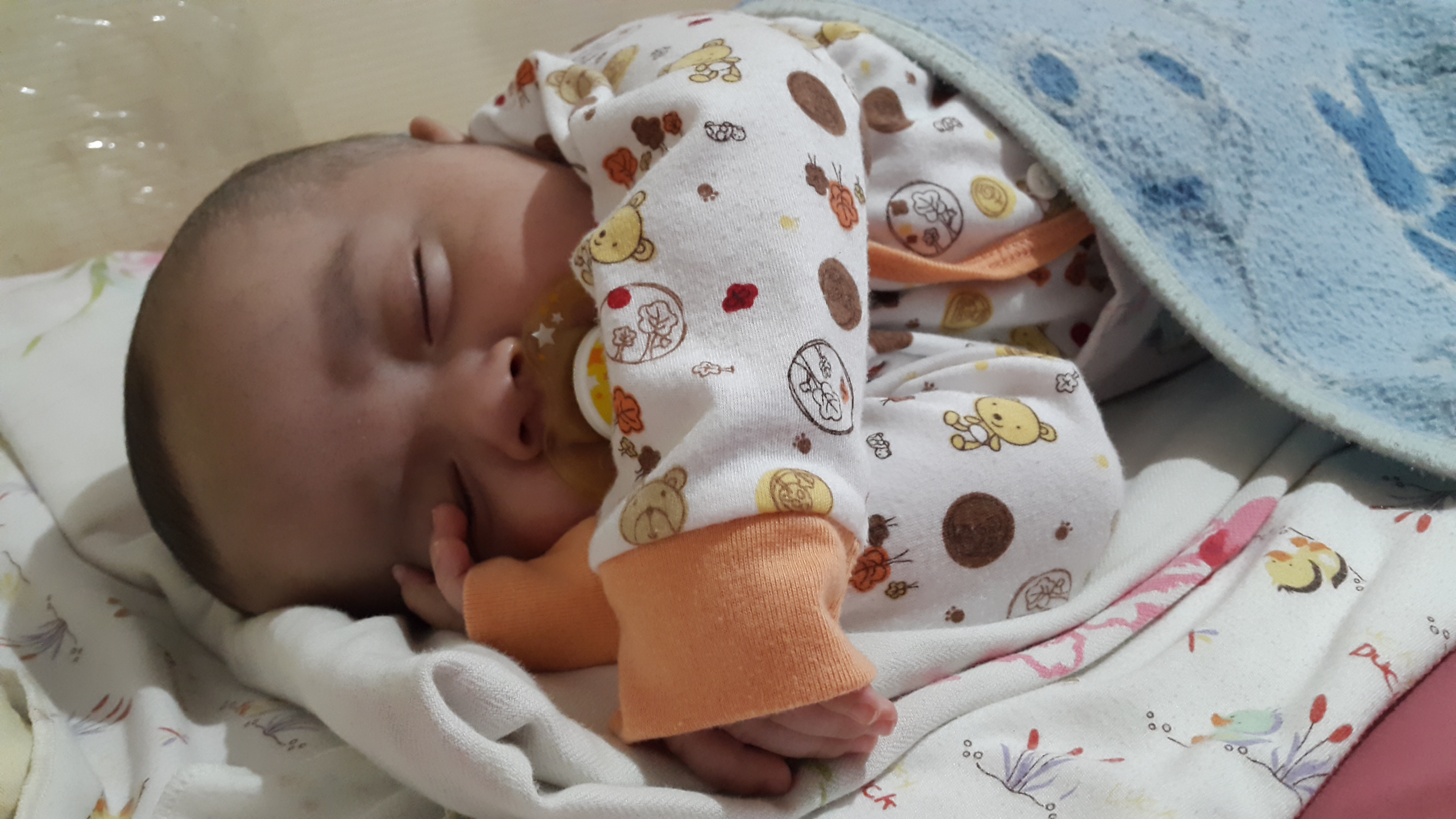 Detail Foto Bayi Tidur Lucu Nomer 19