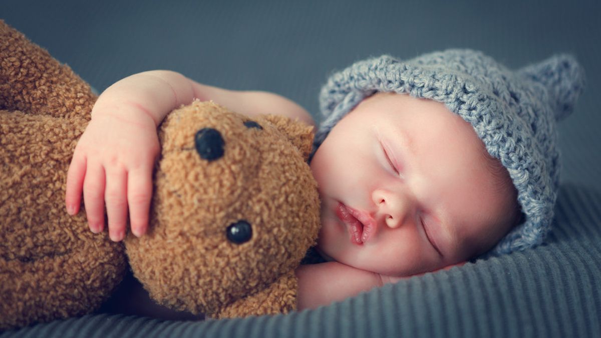 Detail Foto Bayi Tidur Lucu Nomer 4