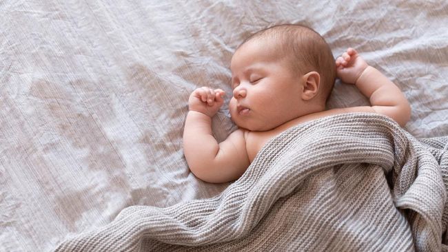 Detail Foto Bayi Tidur Lucu Nomer 37