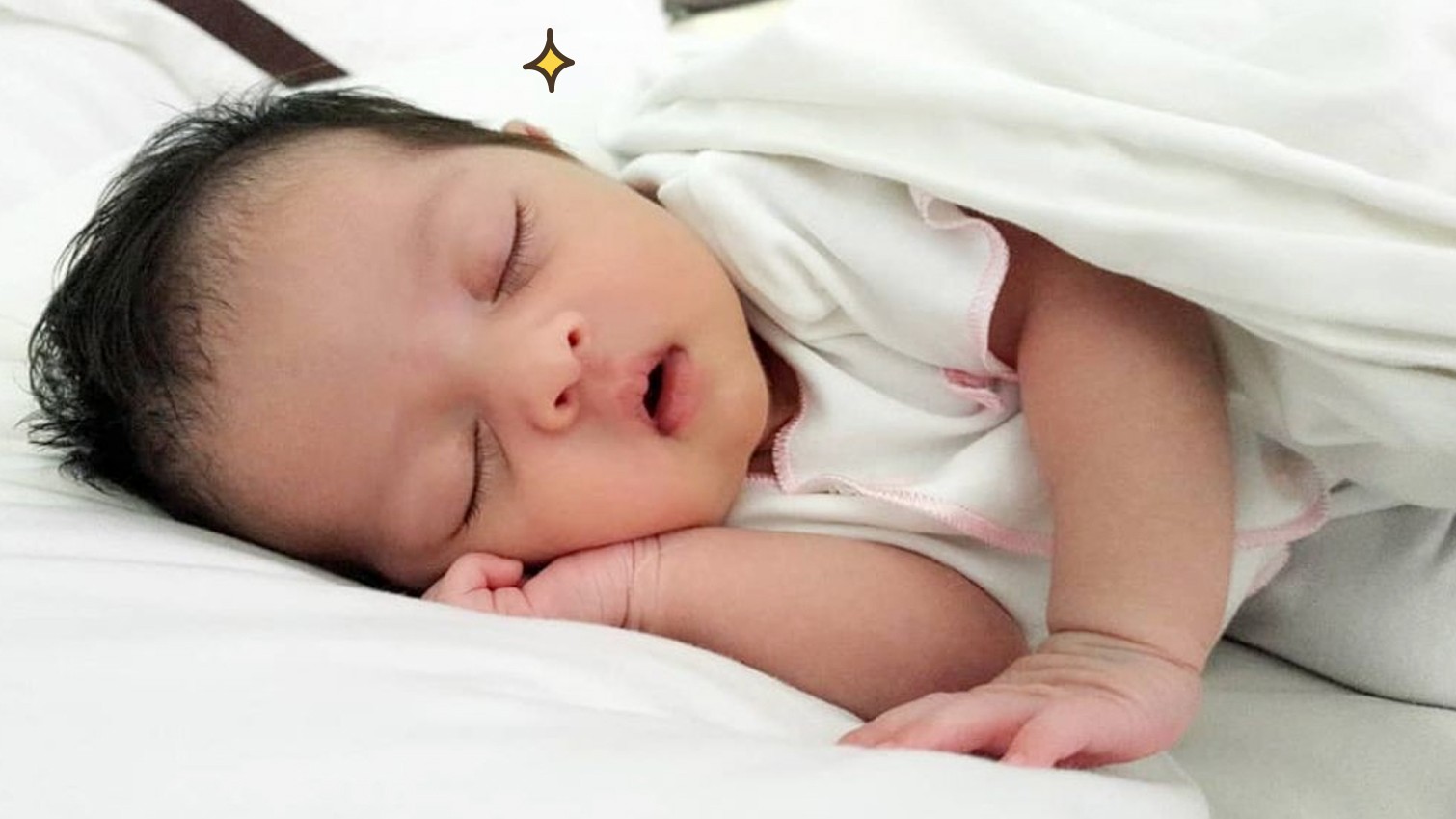 Detail Foto Bayi Tidur Lucu Nomer 41