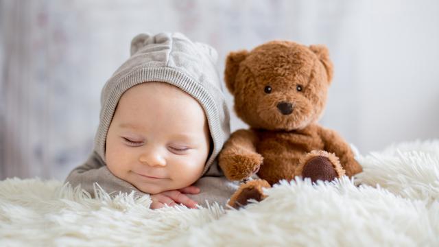 Detail Foto Bayi Tidur Lucu Nomer 6