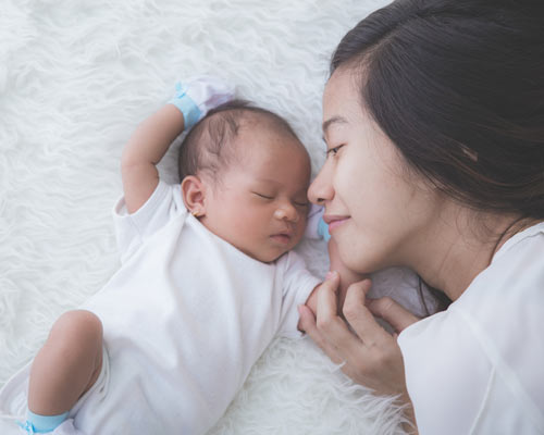 Detail Foto Bayi Umur 1 Bulan Nomer 5