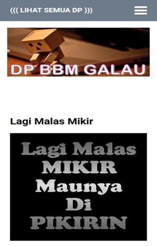 Detail Foto Bbm Galau Nomer 3