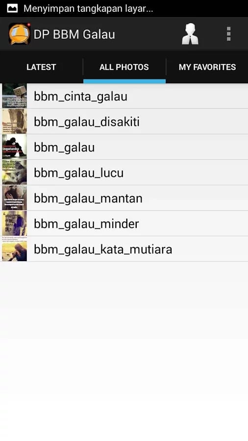 Detail Foto Bbm Galau Nomer 35