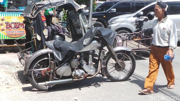 Detail Foto Becak Siantar Nomer 12