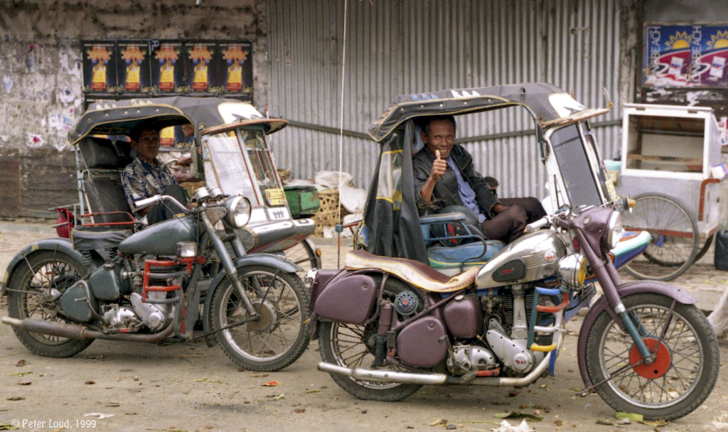 Detail Foto Becak Siantar Nomer 34