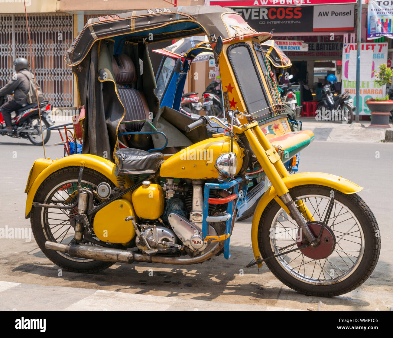 Detail Foto Becak Siantar Nomer 7