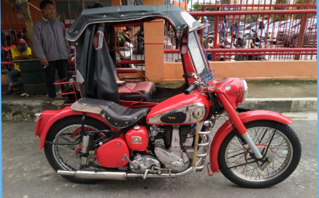 Detail Foto Becak Siantar Nomer 8