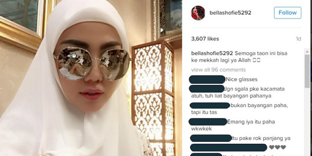 Detail Foto Bella Shofie Berhijab Nomer 31