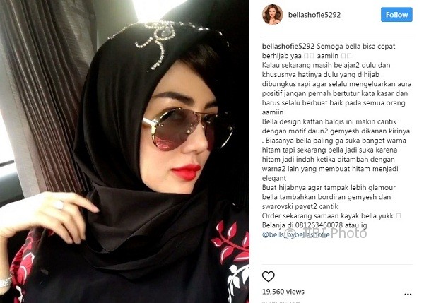 Detail Foto Bella Shofie Berhijab Nomer 42