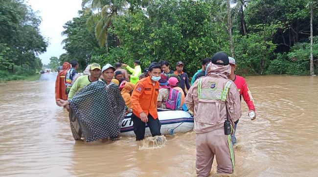 Detail Foto Bencana Banjir Nomer 21