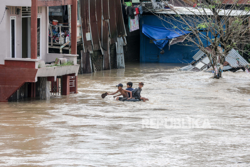 Detail Foto Bencana Banjir Nomer 25