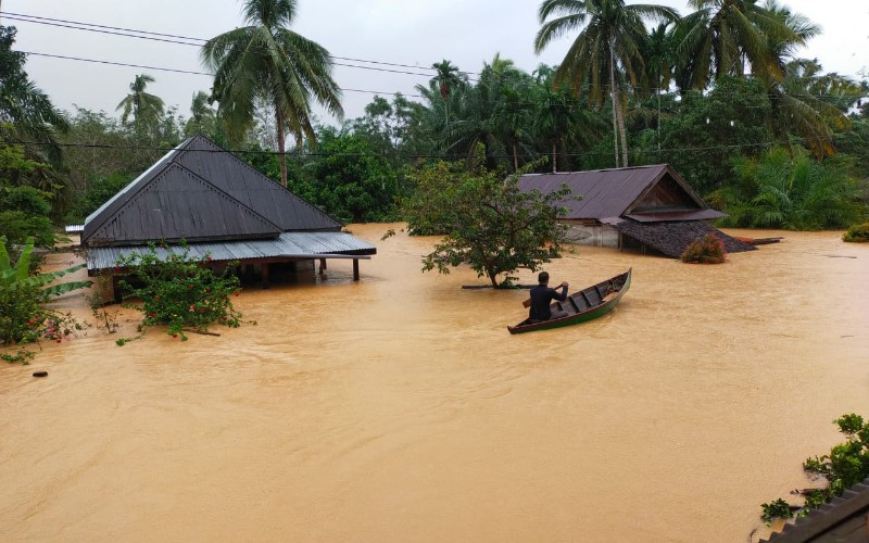 Detail Foto Bencana Banjir Nomer 4