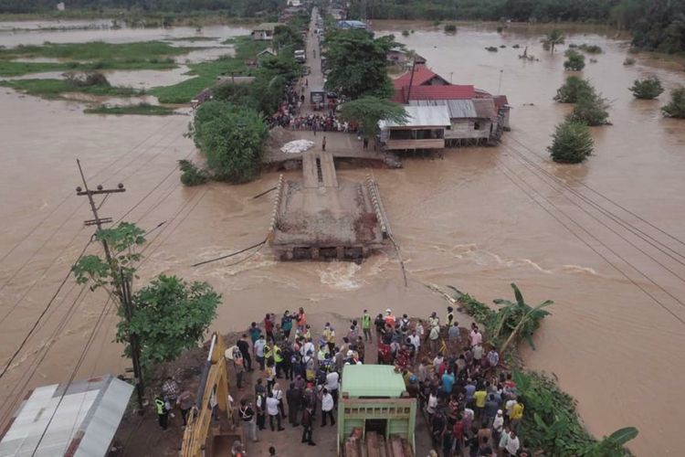 Detail Foto Bencana Banjir Nomer 45