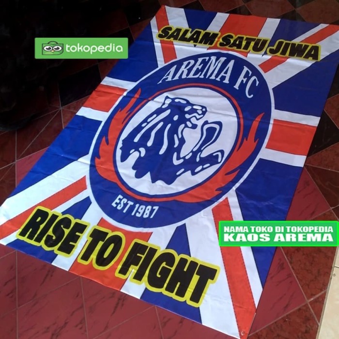 Detail Foto Bendera Arema Nomer 11