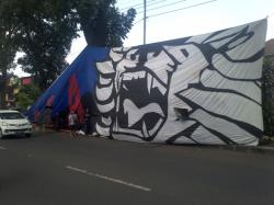 Detail Foto Bendera Arema Nomer 45