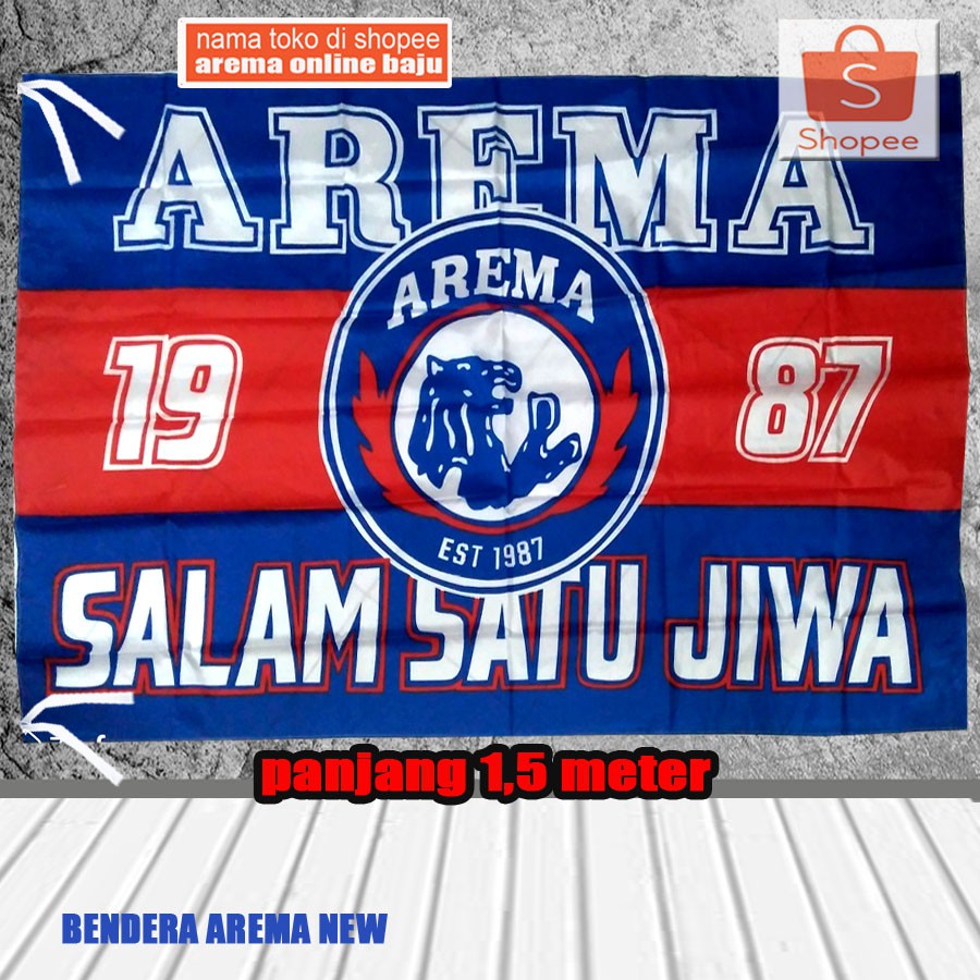 Detail Foto Bendera Arema Nomer 7